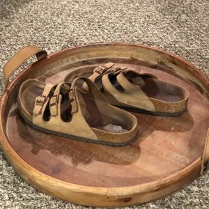 Florida style Birkenstock sandles